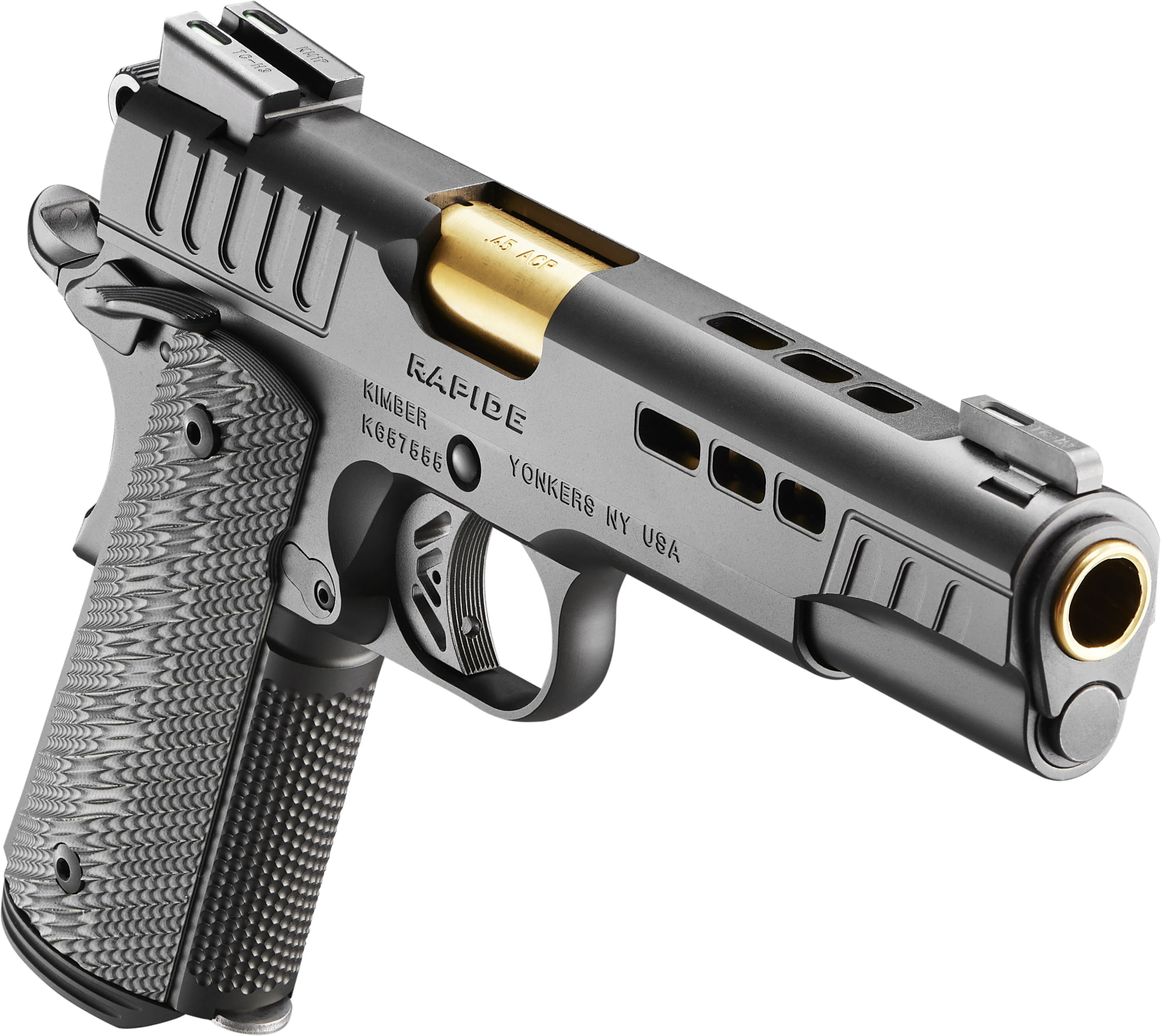 Kimber Rapide a Go fast gun for the Fast & Furious crowd.