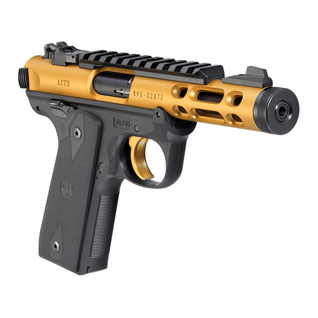 Ruger Mk4 Lite Pistol on sale now