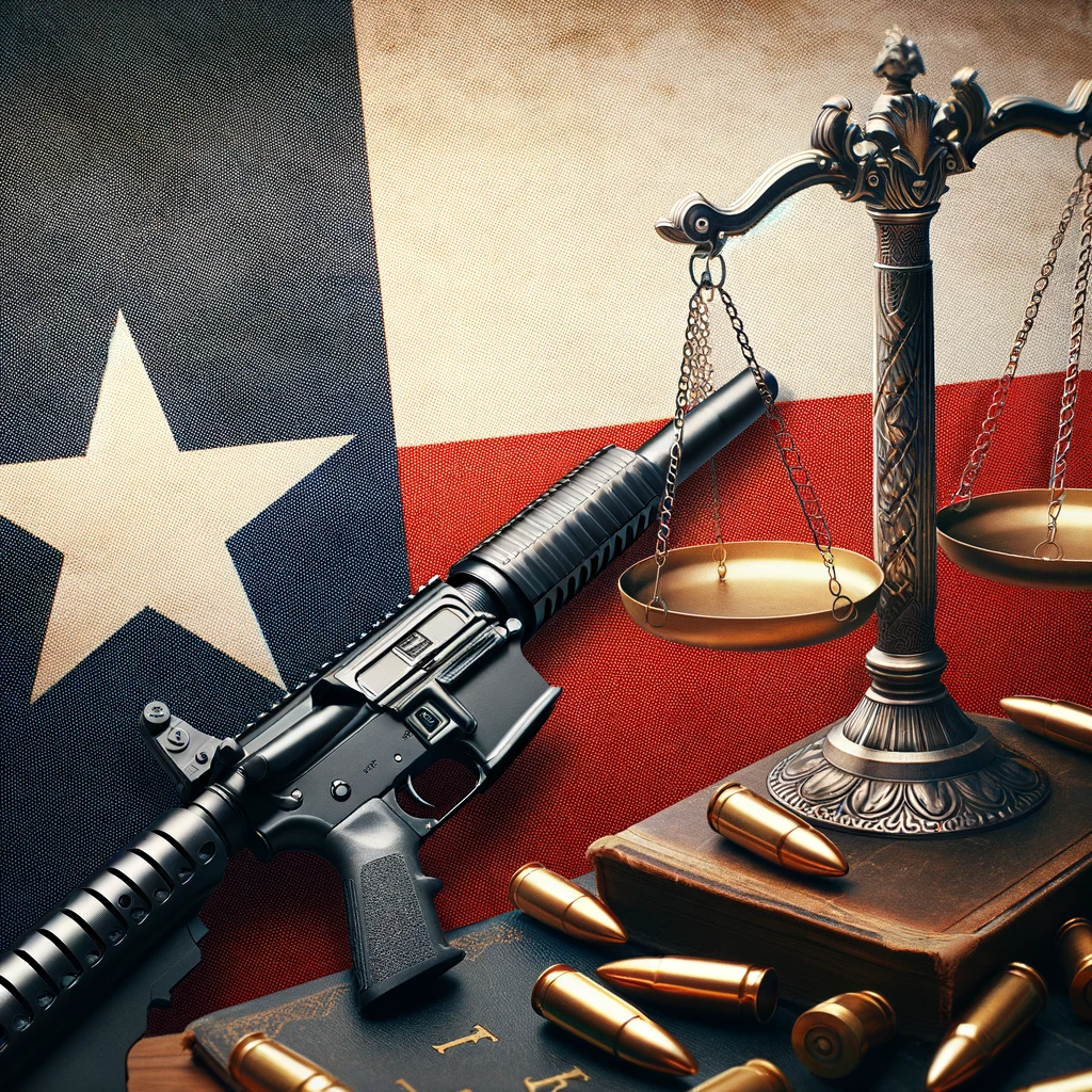 Texas has challenged the Federal government's right to govern its citizens' use of suppressors on firearms. 