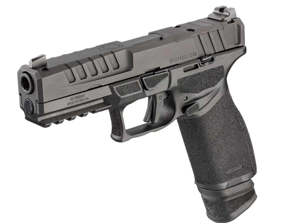 9mm Springfield Echelon handgun. Is this the new top 9mm? 