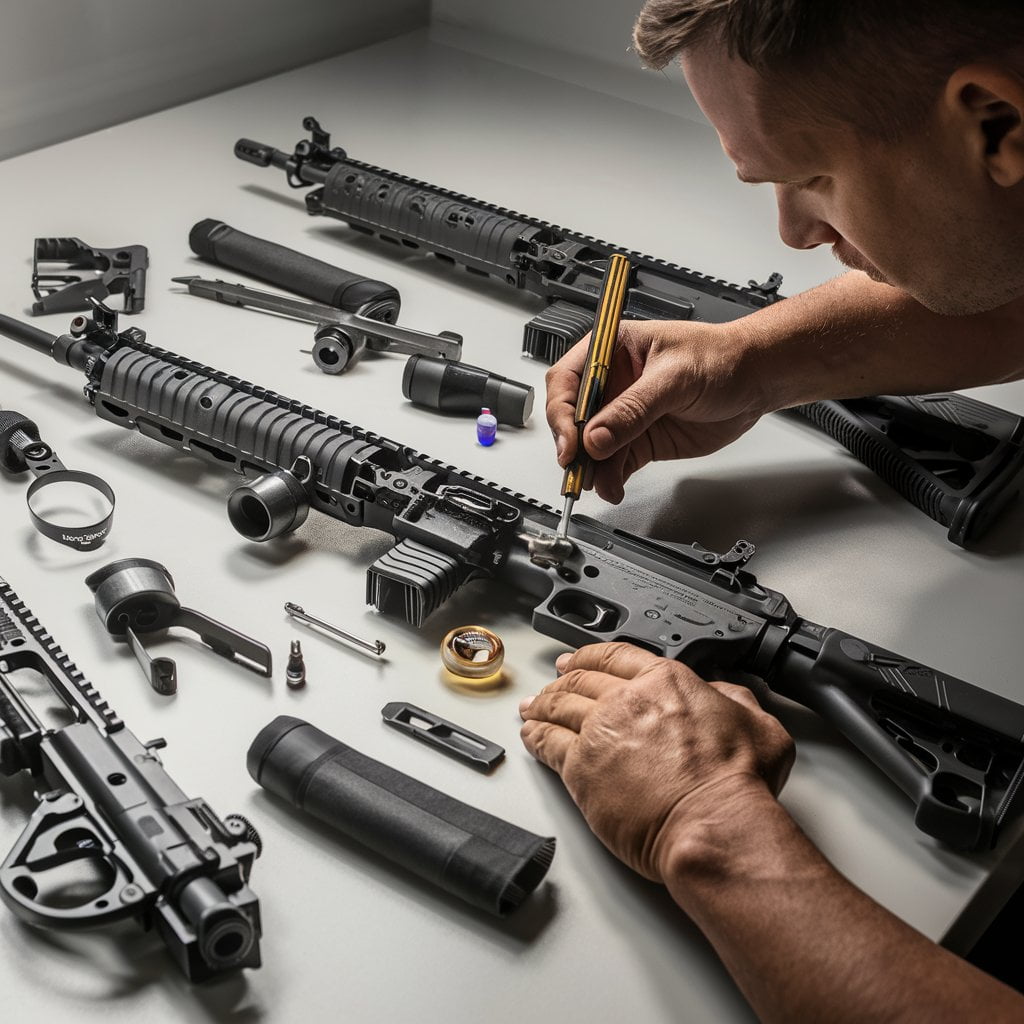 What do you need for basic firearms maintenance