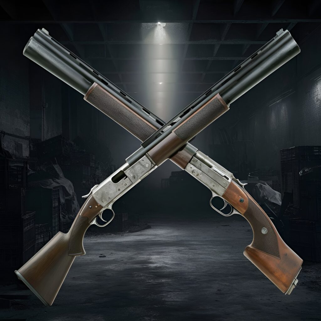 Do you want a pump action shotgun or semi automatic?